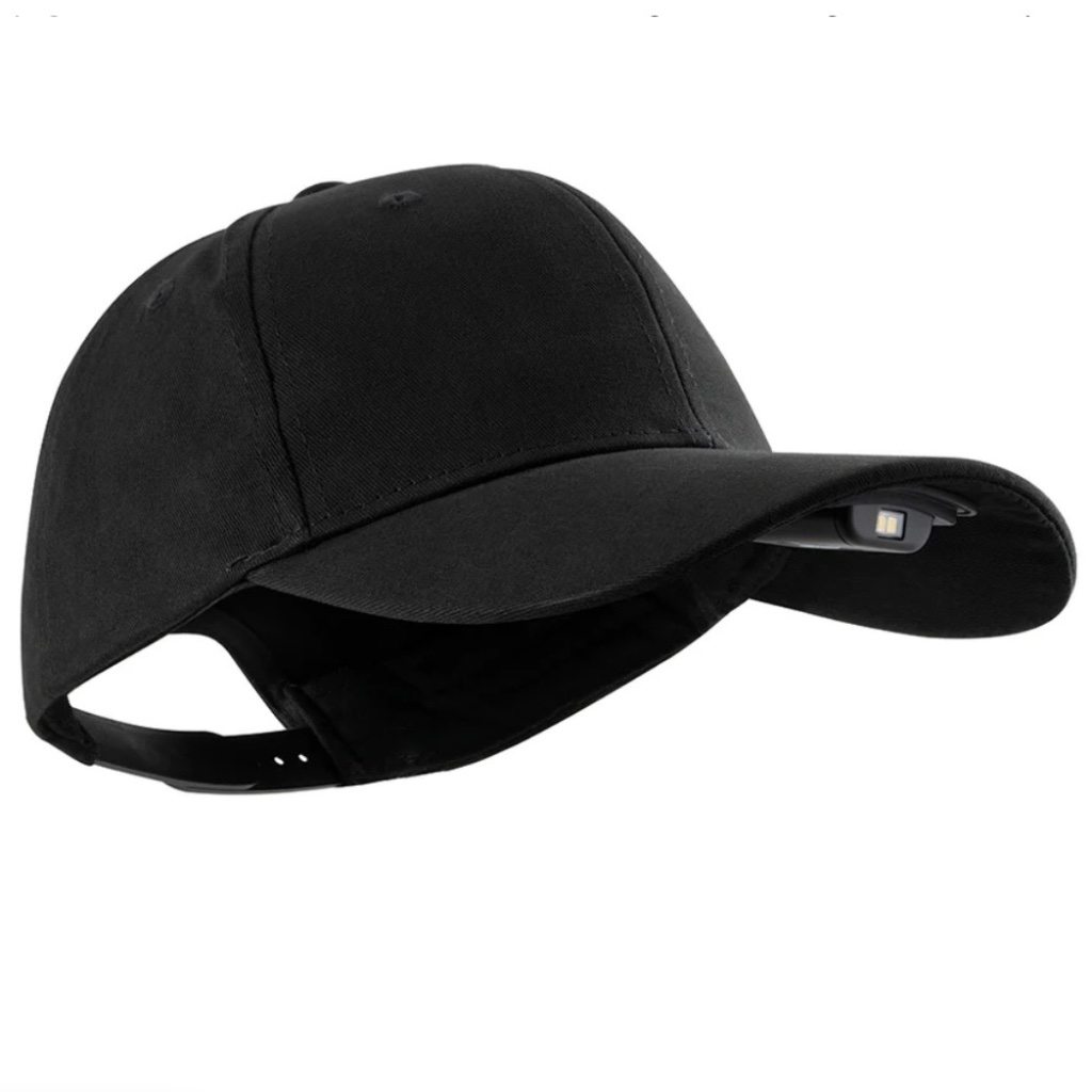 Panther Vision Powercap 2.5 W/Headlamp In Hat: Black - New